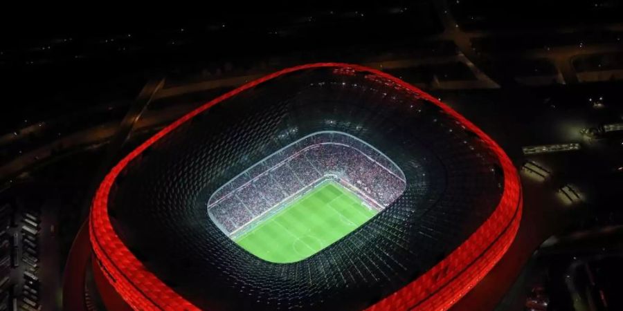 2022 soll in der Allianz Arena in München wieder das Finale der Champions League stattfinden. Foto: Oliver Acker