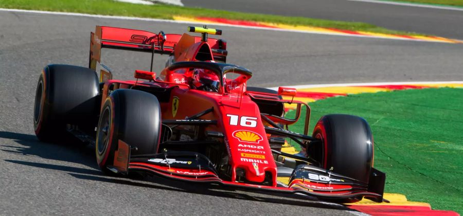 Formel 1 Ferrari Leclerc