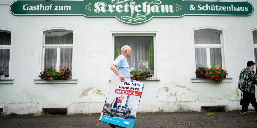 Landtagswahl in Sachsen