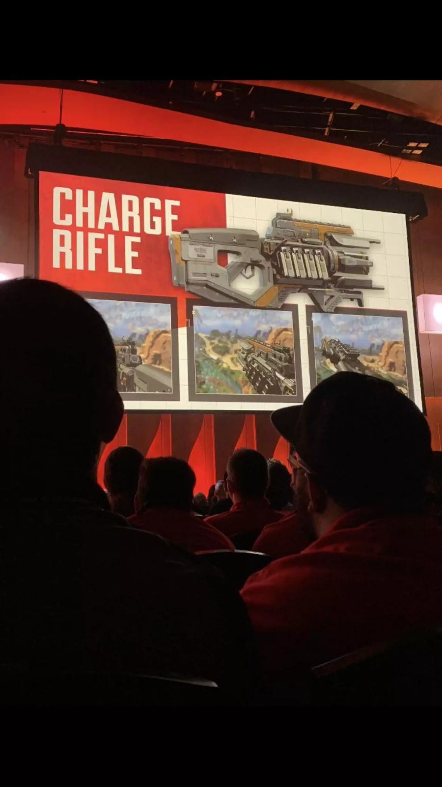 Die neue Charge Rifle.