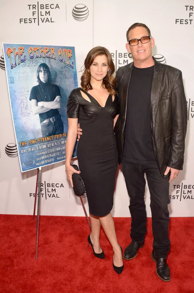 Bachelor-Erfinder Mike Fleiss und seine Frau, Ex-Miss-America Laura Fleiss 2014 in New York. bachelor