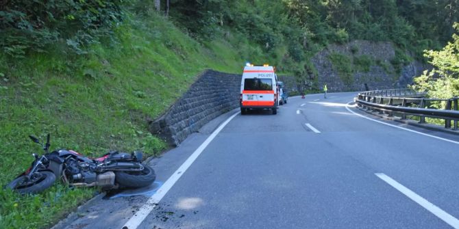 Motorradunfall