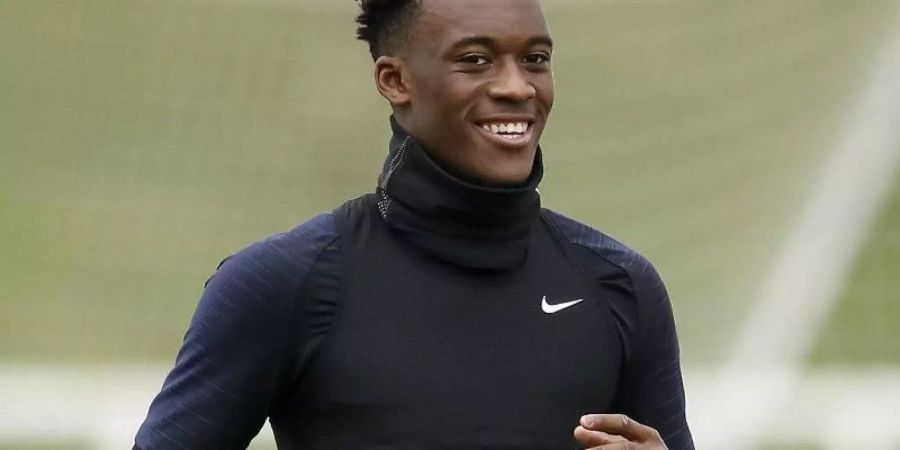 Soll beim FC Chelsea bleiben: Callum Hudson-Odoi. Foto: Martin Rickett/PA Wire