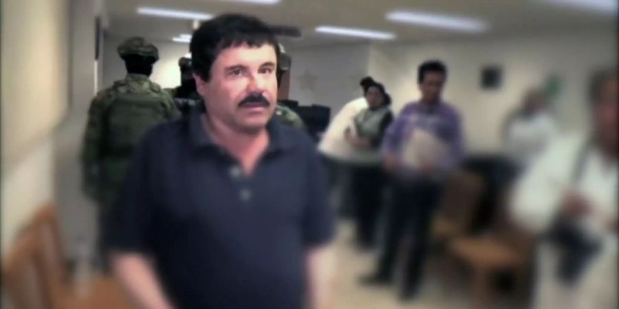 Joaquín «El Chapo» Guzmán