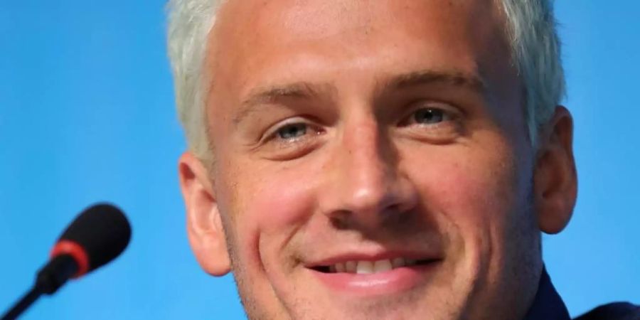 Ryan Lochte freut sich über Nachwuchs. Foto: Michael Kappeler