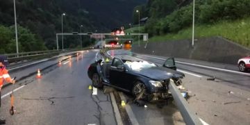 unfall stau