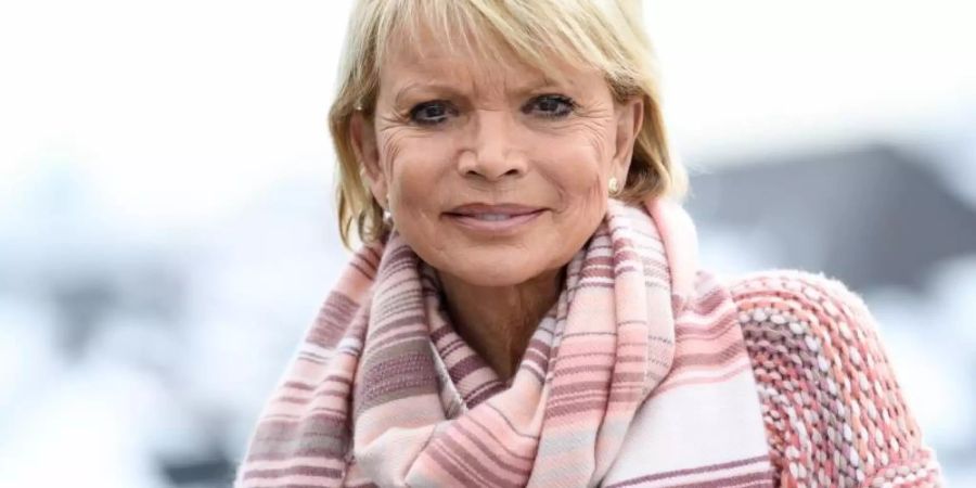 Uschi Glas glaubt, dass Florian Silbereisen ein guter «Traumschiff»-Kapitän wird. Foto: Sven Hoppe