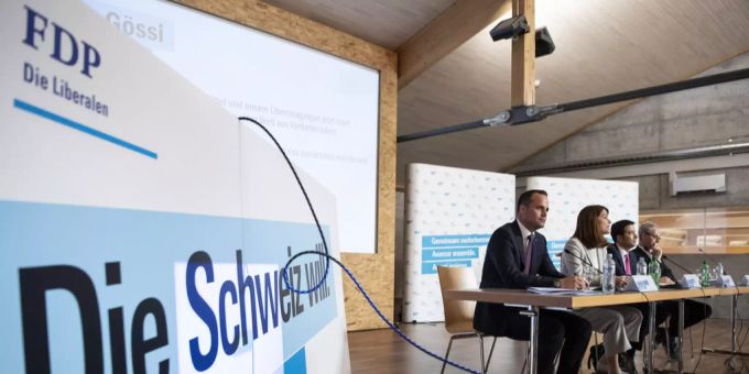 Laut wahlbarometer büsst die FDP an Schwung ein. Wahlbarometer