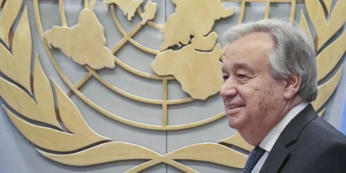 António Guterres möchte den Ausstoss von Kohlendioxid besteuern. António Guterres