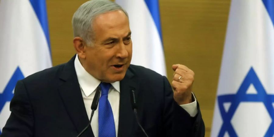 Israels Regierungschef Benjamin Netanjahu