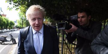 Conservative MP Boris Johnson in London..