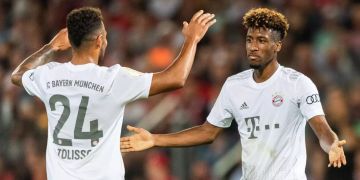 Bayern München Coman Tolisso