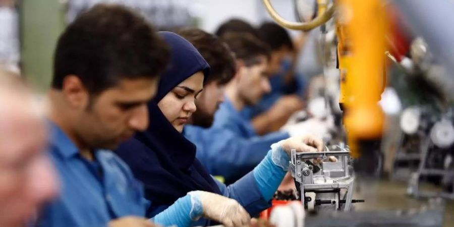 Industrie Qazvin