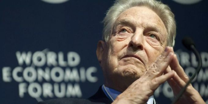 Der Milliardär George Soros übernimmt einen drei-Prozent-Anteil an GAM. George Soros