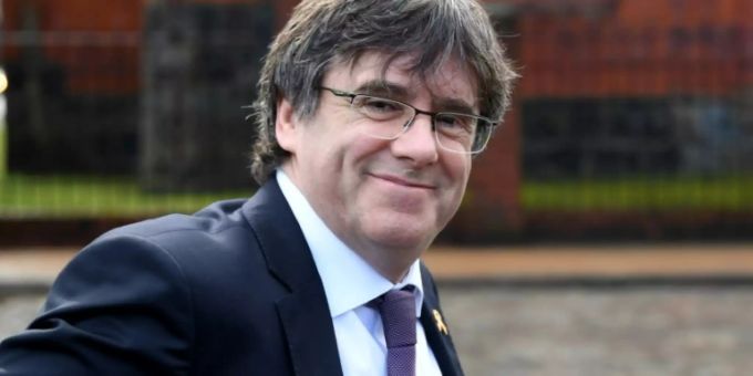 Der ehemalige Regionalpräsident Carles Puigdemont Der ehemalige Regionalpräsident Carles Puigdemont