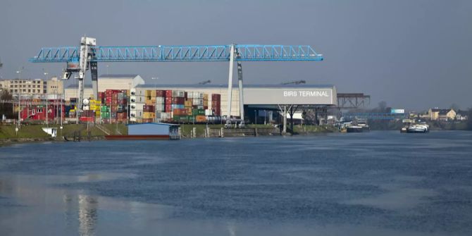 Schweizerische Rheinhäfen