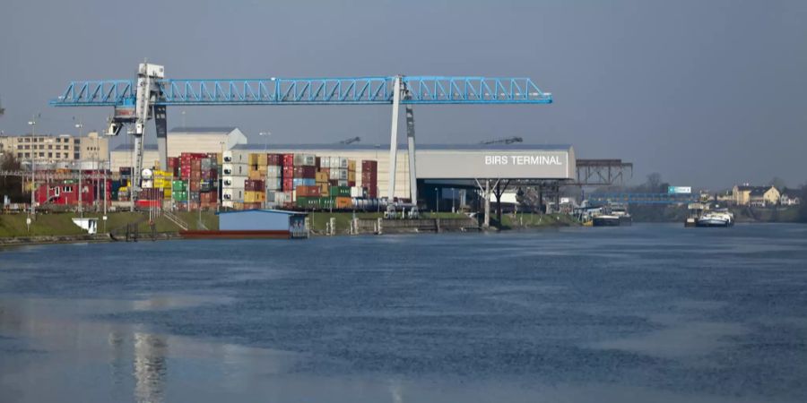 Schweizerische Rheinhäfen