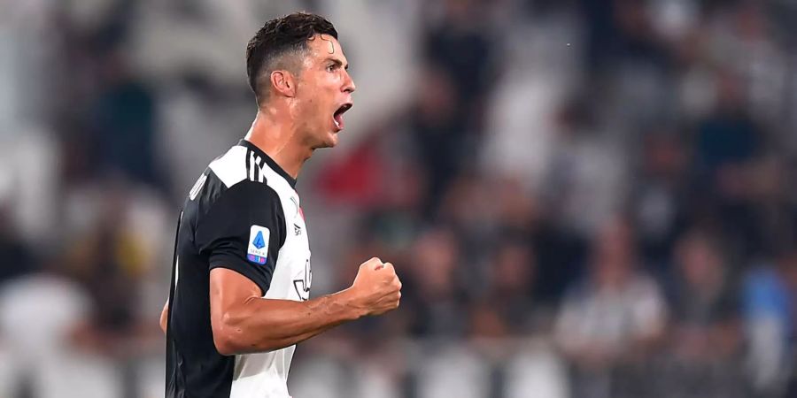 Cristiano Ronaldo Juventus Atletico