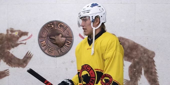 NHL-Star in Bern - Patrik Laine: «Die besten Fans sind in Amerika»