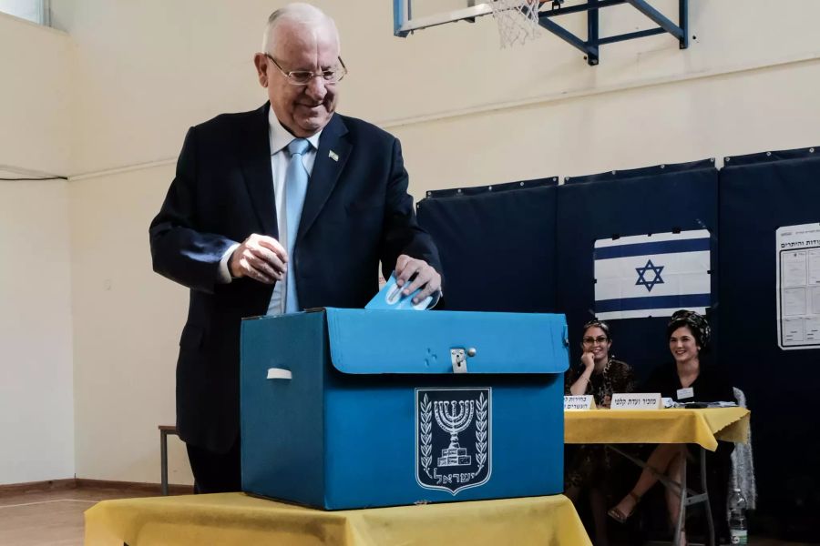 Parlamentswahl in Israel