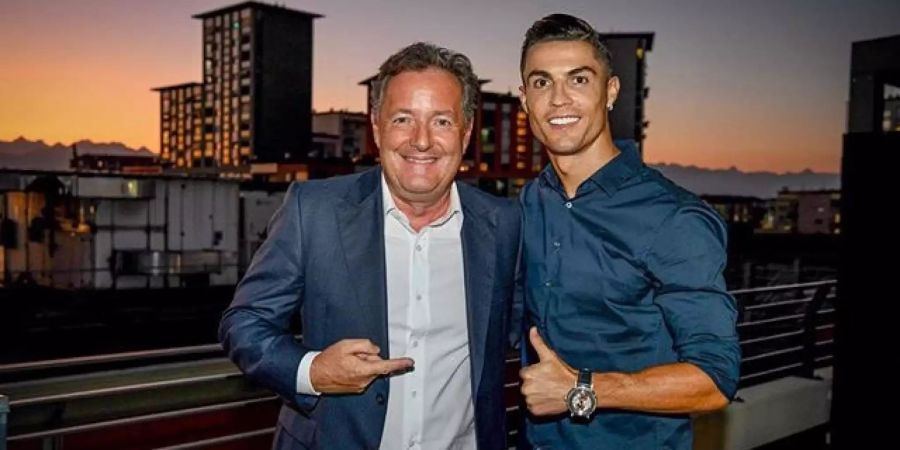 Piers Morgan enthüllte bei seinem Interview einen offenen, ehrlichen und bodenständigen Cristiano Ronaldo.