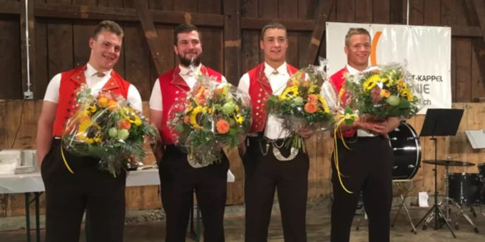 Gemeinde - Fyrobigkonzert mit Empfang der Schwinger