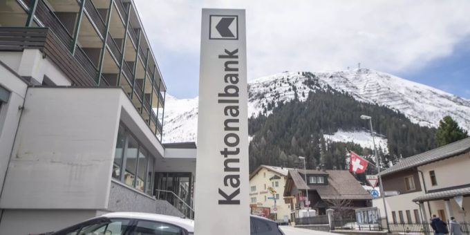 Eine Filiale der Urner Kantonalbank in der Gemeinde Andermatt. Urner Kantonalbank
