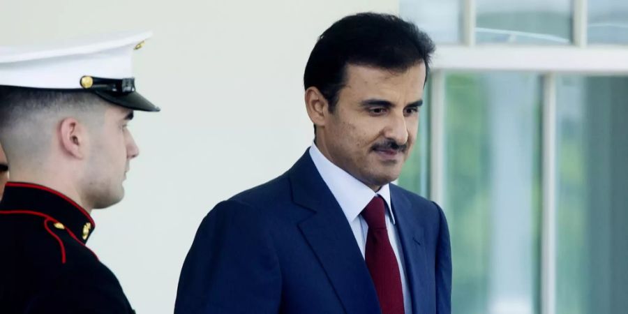 Tamim bin Hamad Al Thani ist der erste nicht-europäische Royal im Ranking.