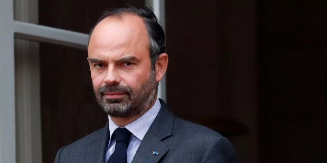 Edouard Philippe, Premierminister Frankreichs.