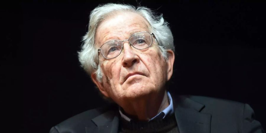 Noam Chomsky.