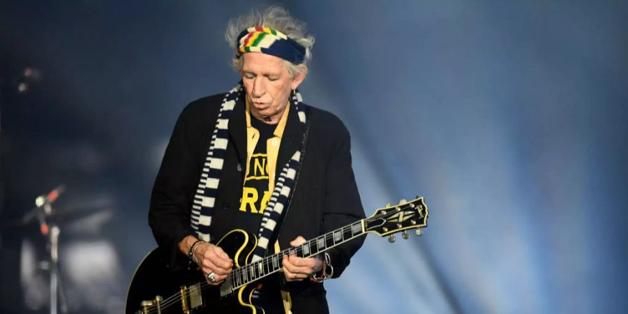 Keith Richards, Gitarrist Rolling Stones.