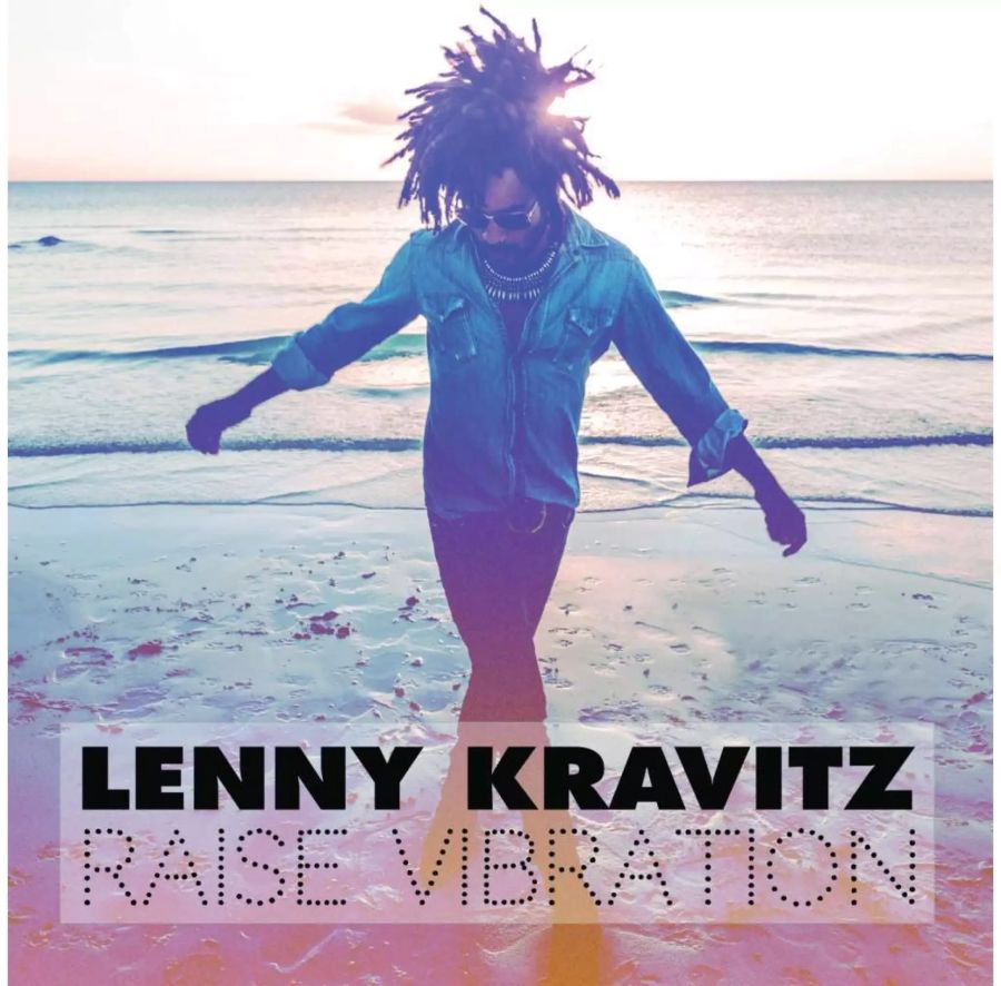 Das Cover des Albums «Raise Vibration» von Lenny Kravitz.