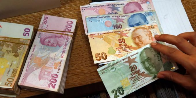 Türkei - Inflation erstmals seit 15 Jahren über 25 Prozent