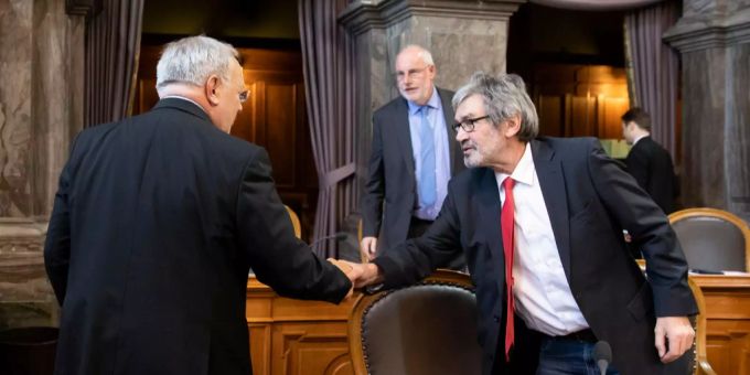 Solothurner SP - Ständerat Roberto Zanetti stellt sich der Wiederwahl