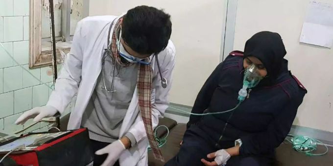 Giftgasangriff - OPCW will in Aleppo (SYR) ermitteln