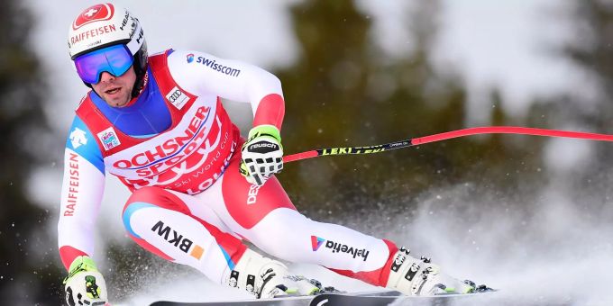 Max Franz siegt - Feuz wird bei der Abfahrt von Lake Louise sechster