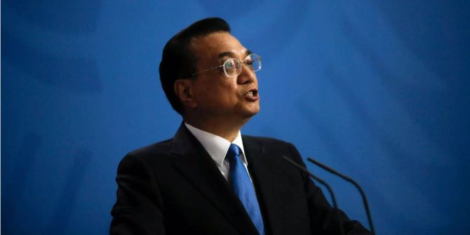 Li Keqiang china eu