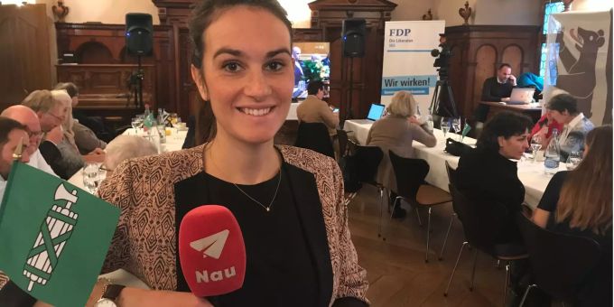 FDP Wil SG - «Wegen Keller-Sutter lassen wir es so richtig krachen»