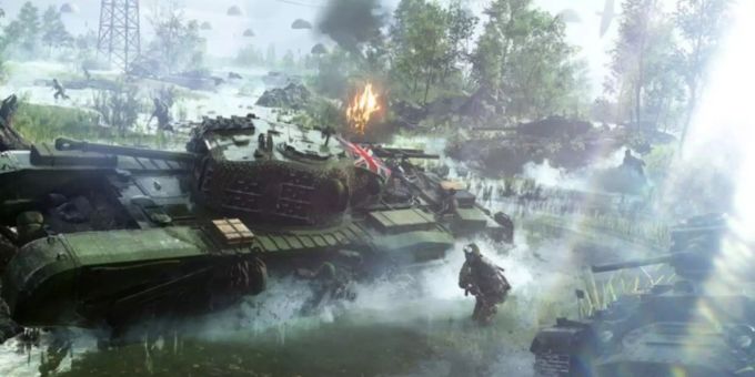 Datum bekanntgegeben - Battlefield Vs Panzerstorm-Map kommt im Dezember