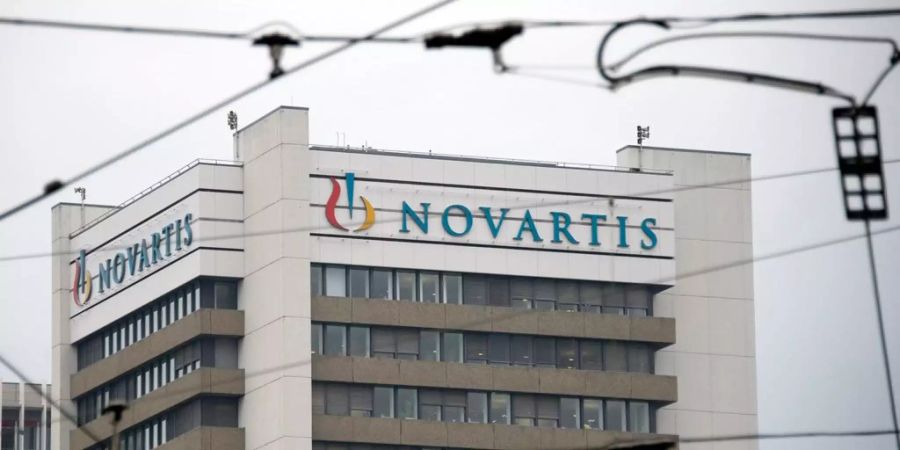 Gebäude der Novartis auf dem Novartis Campus in Basel.