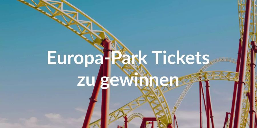 Europa-Park Eintrittskarten gewinnen