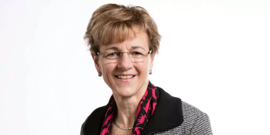 Verena Herzog, SVP-Nationalrätin des Kantons Thurgau, aufgenommen 2015 in Bern.