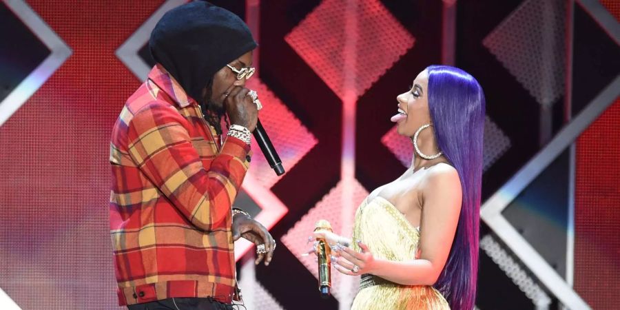 Offset und Cardi B