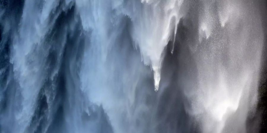 Die Reichenbachfälle in Meiringen BE.
