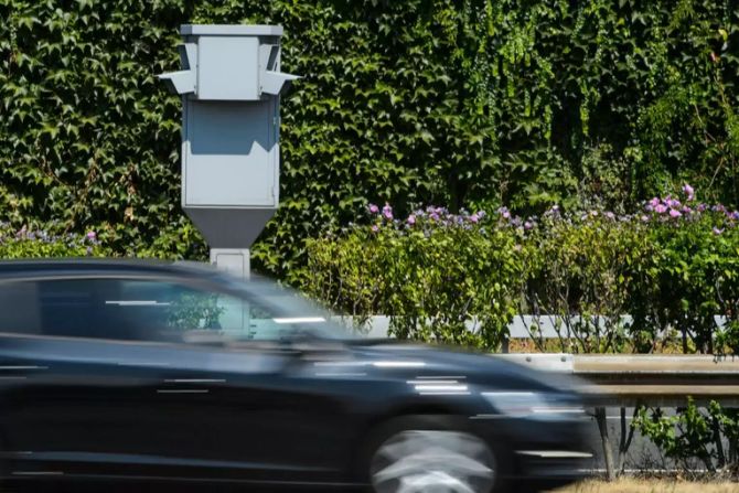 Geschwindigkeitskontrolle in Küsnacht