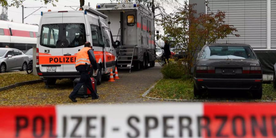 Spreitenbach tot schwer verletzt