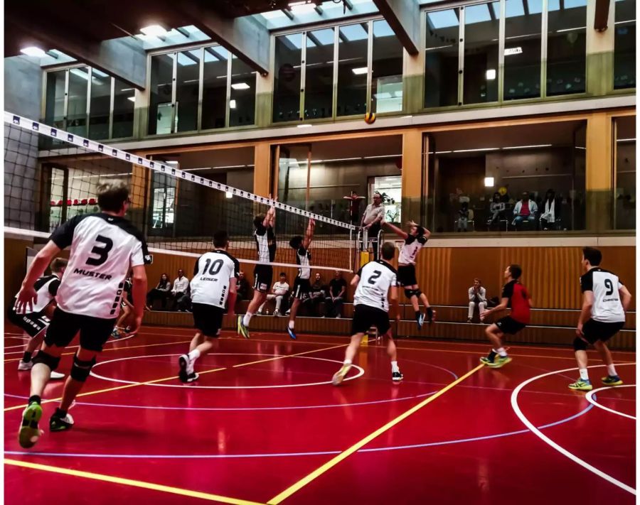 Volero Aarberg vs. Colombier Volley