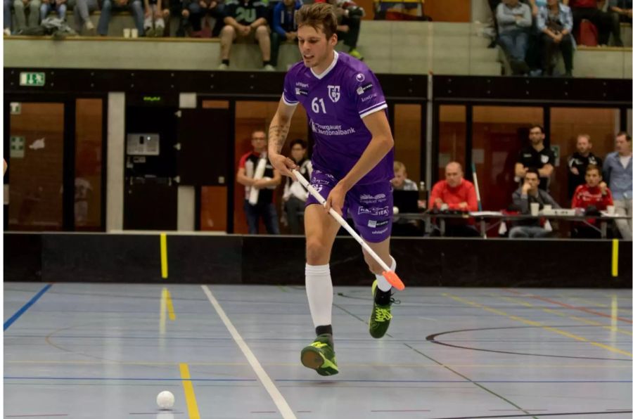 Floorball Thurgau bleibt ungeschlagen  [Foto: Floorball Thurgau, Sandro Schmuki, Archiv]
