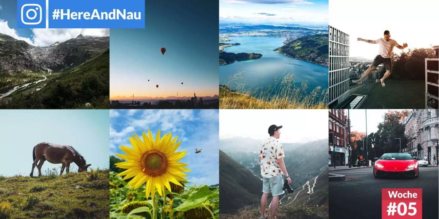 #HereAndNau Mitmachaktion - Die besten Bilder aus Woche 5