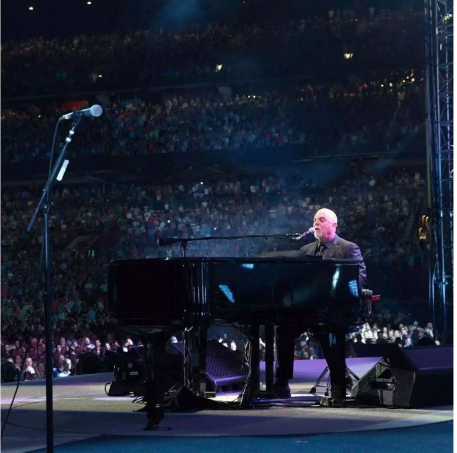 Billy Joel am Flügel: Einer seiner grössten Hits ist «Piano Man».